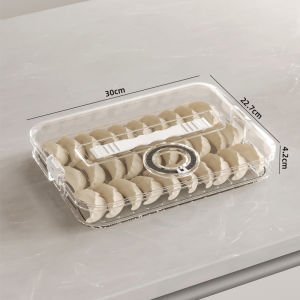 Dumpling Storage Box With Timer