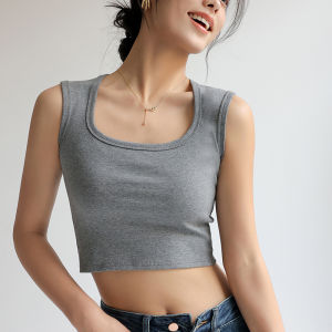 LANMENGYA | Women Camisole Top Summer Wear Conceal Underarm Fat Halter Base Shirt