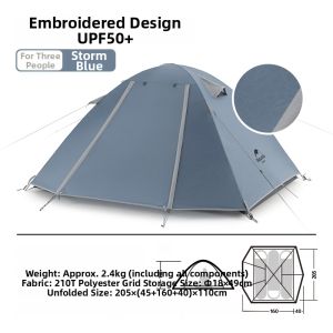 NatureHike | Waterproof Double Layer Tent for Camping