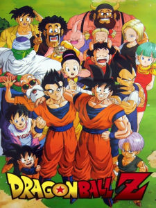 Bandai | Oil Painting Dragon Ball Anime Group Character By Numbers Modern Wall Decor for Living Room Bedroom Perfect Gift No Frame