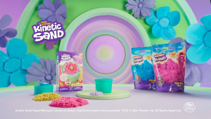 Kinetic Sand SquishBlossom blooming flower ~ CLEARANCE ~