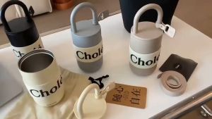 Coffee Thermos Antibacterial Stainless Steel Water Bottle Female