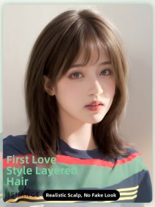 SHANGE | Natural Looking Full Wig Youthful Lock-Length