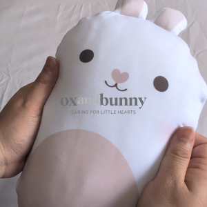 [SG] Ox And Bunny Snuggly Bamboo Pillow (Pillow + Case) newborn baby toddler baby gift