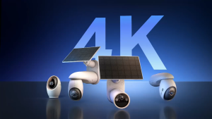 TP-Link Tapo C260 AI Home Security Wi-Fi Camera 4K 8MP Indoor Pan/Tilt CCTV Camera Monitor Siren Connect to phone Home Safety Protection