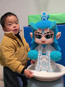 ️现货️ReadyStocks NeZha Connection blocks toys 嗨彩拼 哪吒 敖丙 太乙真人 申公豹 成人 解压 拼插装 儿童 益智 积木 玩具