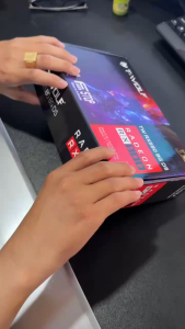 Card Màn Hình - VGA T-WOLF RX550/ RX580 8GB GDDR5 - Hàng Chính Hãng
