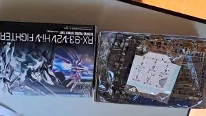 Mô hình Gundam XG Gundam RX -93 FIGHTER Đen Cao 18cm | Đồ Chơi Mô Hình Trang Trí Quà Tặng