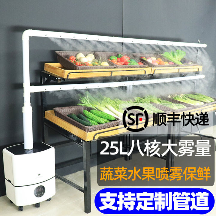 Industrial Humidifier Large Fog Commercial Vegetable Fruit Display ...