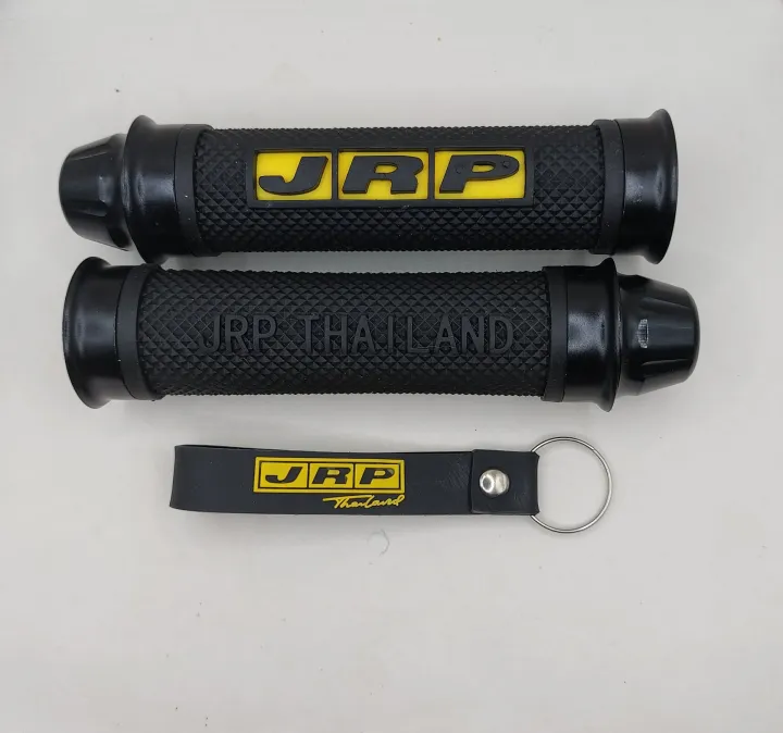 HONDA DIO JRP Handle Grip Black Bar End High Quality with Keychain