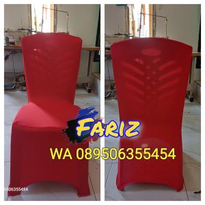 sarung kursi napolly 209 isi 50cs warna bisa request