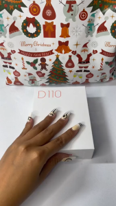 NIIMBOT B1/B21Pro/B31 Christmas&happy new year Label Stickers Waterproof Christmas Gift paper Multi-Design Roll