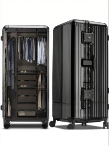 Durable Aluminum Large Capacity Suitcase