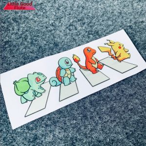 HAODI | Pokemon Car Sticker Scratch Cover