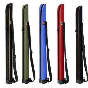 Waterproof Rod Bag Hard Shell Fishing Bag 80/90cm Small Single Rod Portable 1.25M Small Size Fishing Fishing Rod Bag
