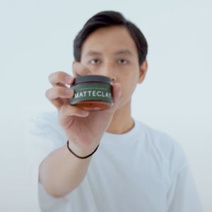 Pomade Matte Clay - Penataan Rambut - Hasil Matte/Kering - Tahan Lama - FOLTI BAFFI