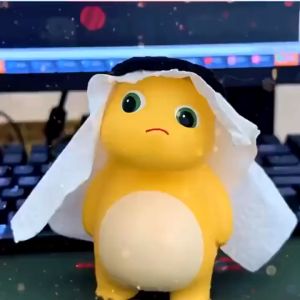 ใหม่ ของเล่นตุ๊กตามังกรนมน้อย แฮนด์เมด คลายเครียด ของขวัญวันเกิด 2023