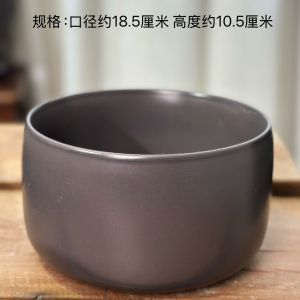 Japanese Style Ceramic Flower Pot Bonsai Tray Water Cultivation Plant Tray Absorbent Stone Tray for Desktop Green Plant