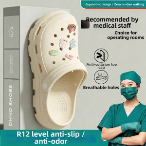 DAHONGNIANDAI | Anti-Slip Odor-Resistant Silent Arch-Support Slipper for Women