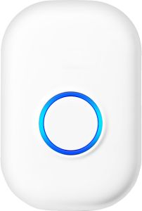 กริ่งเรียกไร้สายรีโมทอิเล็กทรอนิกส์แสงแฟลชควบคุมระยะไกลกระดิ่งอัจฉริยะกริ่งประตูไร้สายใหม่