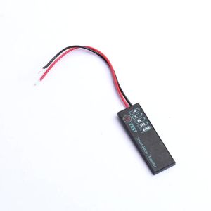 Gaqqee | Mô-đun Chỉ Báo Điện Áp Kỹ Thuật Số LED 7-55V Bảng Hiển Thị Năng Lượng Pin Cho Pin Lithium & Ắc Quy Chì Axit Chỉ Báo Dung Lượng Pin Còn Lại
