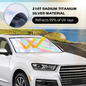 Car Windshield Sunshade Car Front Window Umbrella Cover Foldable UV Block Heat Car Parasol Auto Protection Curtains Supplies