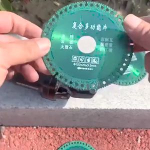 New!! Terbaru 6 In 1 Mata Gerinda Potong BesiKayuKeramikhollow 4 Inch Diamond (BISA COD)