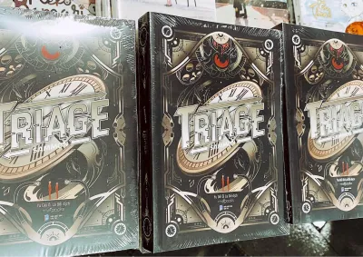 Sách TIỂU THUYẾT Đam Mỹ - TRIAGE - SAMMON (Tặng bookmark kẹp trong sách)
