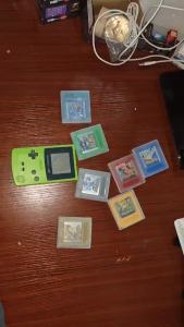Takara Tomy | Game Cartridge Pokemon Series GBC Game Card For GBC Consoles Multi Language DE/ES/US/FR Version Retro Video Game Cartridge