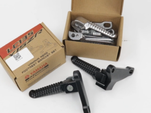 Yamaha Y15 LC135 Motorcycle Footrest Universal Footstool Rear Footstool Bracket CNC Alloy Complete Footstool Set