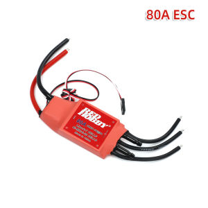 RedHobby ESC 80A 120A 200A Bidirectional Water-Cooled brushless ESC Two-Way ESC for RC Ship Pneumatic Underwater Propeller
