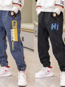 เด็กชาย ลำลอง เดนิม กางเกง ฤดูใบไม้ผลิ ฤดูใบไม้ร่วง สวมเสื้อแจ๊กเก็ตเด็กแบบยาว กางเกงขายาว มีสไตล์ หลากหลาย เสื้อผ้าเด็ก By Paola Tiger