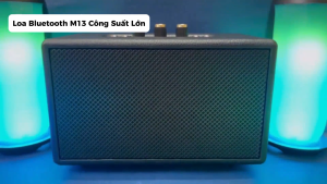 Loa Bluetooth M13 Nghe Nhạc Cực Đã Bass Cực Mạnh Hỗ Trợ USB Thẻ Nhớ AUX
