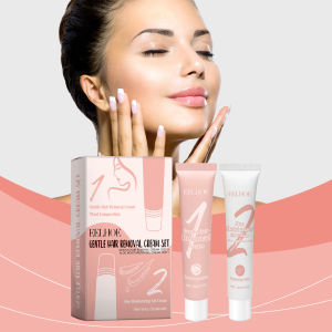 EELHOE Hair Removal Cream for Women Aloe Vera Moisturizing Face Depilation Hair Removal Painless Repair Skin Care Lady Epilator