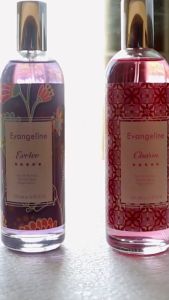 Perfume / Parfum Evangeline Eau De Perfume 100 Ml Varian Batik Series Type Aura Dream Evolve Elle Charm & Hijab Series Type Maira Nadira Hana Dina