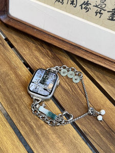 Dây Đeo Đồng Hồ Dây Chuỗi Ngọc Trai Thoáng Khí Sáng Tạo Phong Cách Trung Hoa Cho Oppo Watch 3 Dây Đeo Tay Mùa Hè Cho Nữ