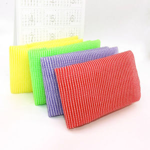 Exfoliating Bath Towel Long Adult Scrubbing Mud Towel Self-Sufficient Bathing No Need for Assistance Travel Personal Care