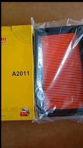 Lọc gió động cơ Nissan Sunny Việt Nam 1.5L 2013-2021 mã A2011 của JS Asakashi Nhật Bản