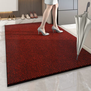 Entrance Door Mat Absorbent Non Slip Stain-Resistant Foot Mat For Home Hallway Mat Door Dust Removal Carpet Doormat Entrance
