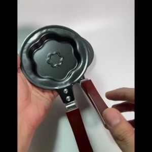 Chảo Chiên Trứng Mini Nhiều Hình Ngộ Nghĩnh Dễ Thương Loại Dày Siêu Bền - Chảo Chống Dính Hình Trái Tim  Hình Gấu  Ngôi Sao Dễ Thương Dùng Cho Mọi Loại Bếp