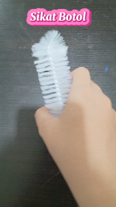 Sikat Panjang Pembersih Botol Gelas Sela AC Gagang Multifungsi Sikat Cuci Botol Flexible Serbaguna