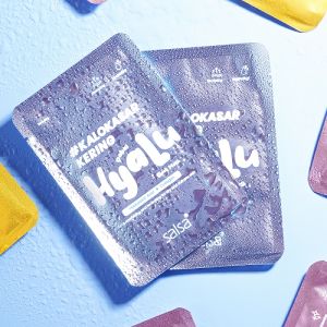 SALSA Sheet Mask Masker Wajah Daily Face Mask Melembabkan (Hyaluronic Vitamin ABC Snail)