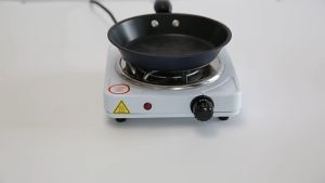 shanshop888 Hot Plate Electric Cooking Stove Single