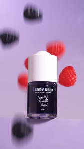 FINALLY FOUND YOU! BERRY DEEP Exfoliating Serum 20ml - Serum Exfoliasi Wajah dengan AHA BHA PHA LHA untuk Menghaluskan Mencerahkan dan Mengangkat Sel Kulit Mati