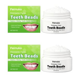 Moldable Temporary Tooth Repair Beads Dental Fix Missing Broken Teeth Gaps Care Instant Smile Diy Tooth Beauty Filling Granules