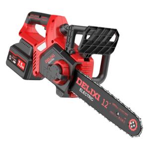 DELIXI Electric | Charging Lithium Battery Household Small Handheld Electric Chainsaw Large Capacity