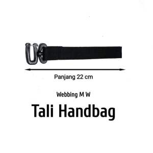 Tali Tas Webbing Setrap Selempang Panjang Pendek