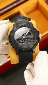 SKMEI Mens Watch Dual Display Multi-function Luminous 50M Waterproof Electronic Watch