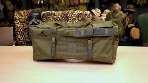 RAGON ASIAON A-1439 Water Resistant Tactical Foldable Carry-on Duffle Bag Gym Traveling Bags Luggage Extra Large Duffel Range Cordura Fabric Backpack