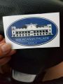 malacanang house sticker. 